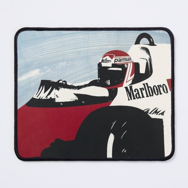 Item preview, Monaco Grand Prix 1985 - Vintage Formula 1 Racing Poster designed and sold by Road To Track.