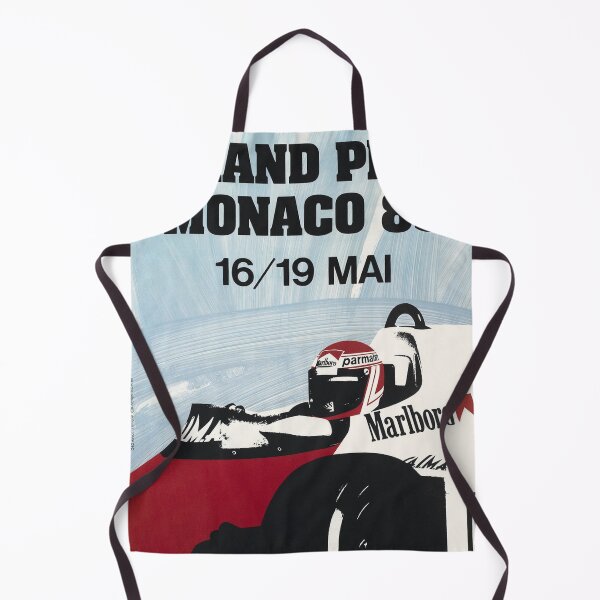 Item preview, Monaco Grand Prix 1985 - Vintage Formula 1 Racing Poster designed and sold by Road To Track.
