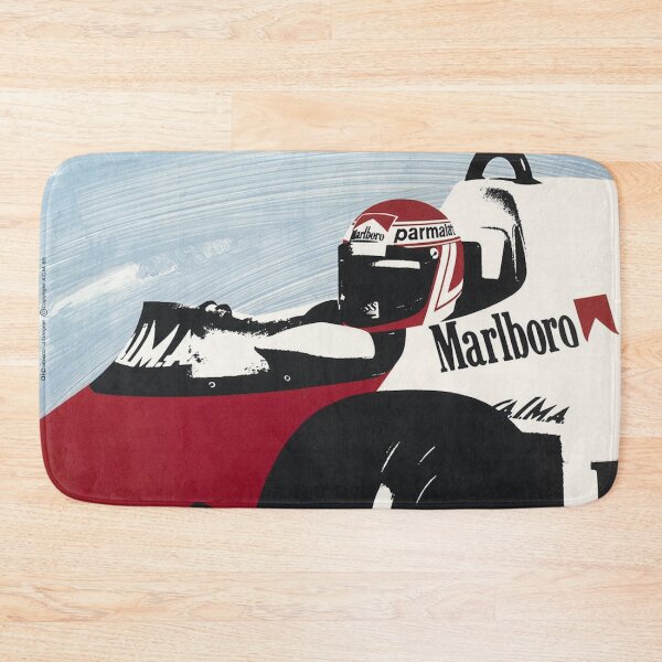 Item preview, Monaco Grand Prix 1985 - Vintage Formula 1 Racing Poster designed and sold by Road To Track.