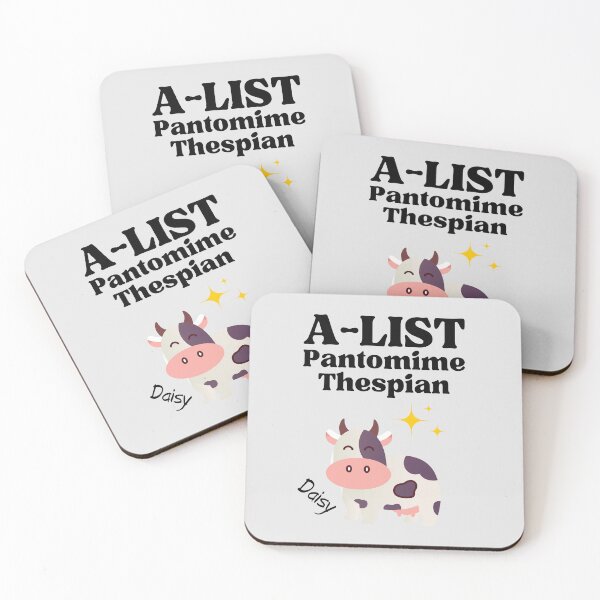 Item preview, A-List Pantomime Thespian - Daisy. designed and sold by MPC-Mince-Pies.