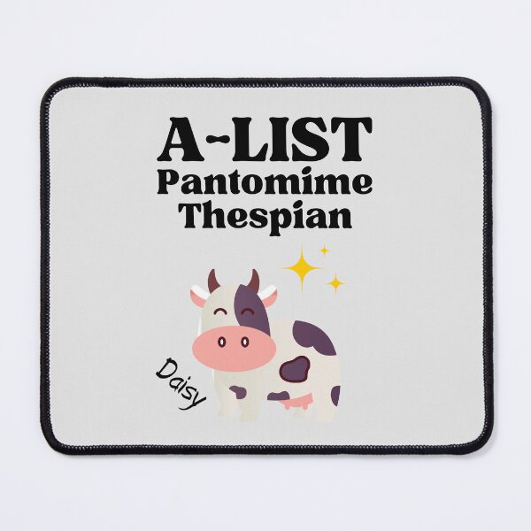 Item preview, A-List Pantomime Thespian - Daisy. designed and sold by MPC-Mince-Pies.
