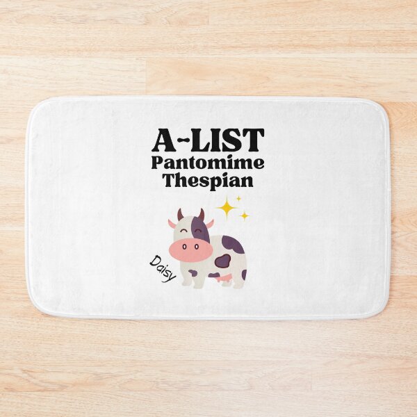 Item preview, A-List Pantomime Thespian - Daisy. designed and sold by MPC-Mince-Pies.