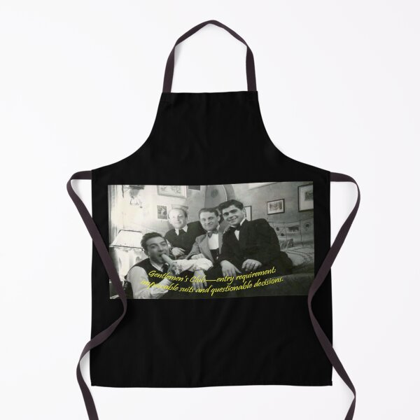 Item preview, Gentlemen’s Club – Entry Requirement: Impeccable Suits and Questionable Decisions designed and sold by WheelieGdArt.