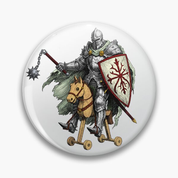 Item preview, Knight on horseback designed and sold by krabbaraban.