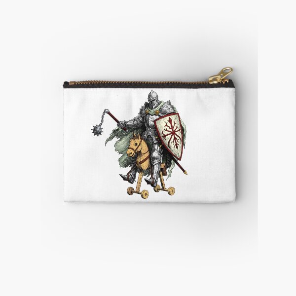 Item preview, Knight on horseback designed and sold by krabbaraban.