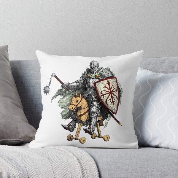 Item preview, Knight on horseback designed and sold by krabbaraban.