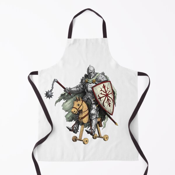 Item preview, Knight on horseback designed and sold by krabbaraban.