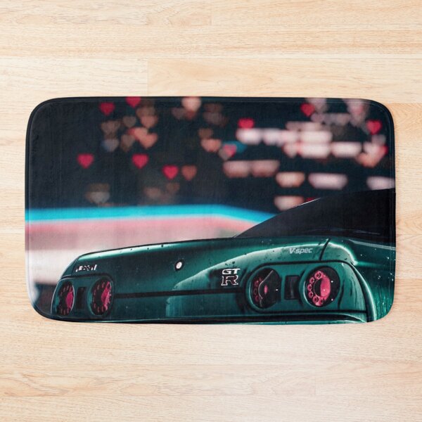 Item preview, Nissan Skyline R32 GTR – JDM Legend & Godzilla Poster designed and sold by Road To Track.