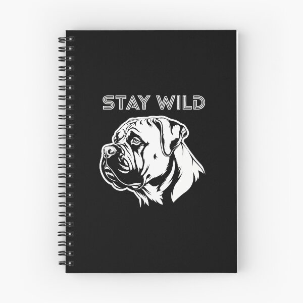 Item preview, Stay Wild Bullmastiff Dog - Dog Lover designed and sold by The Real Life Symphony.