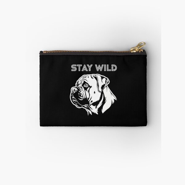 Item preview, Stay Wild Bullmastiff Dog - Dog Lover designed and sold by The Real Life Symphony.