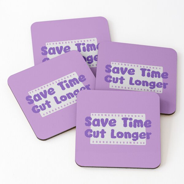 Item preview, Save Time, Cut Longer - movie editor  designed and sold by TaurusC95.