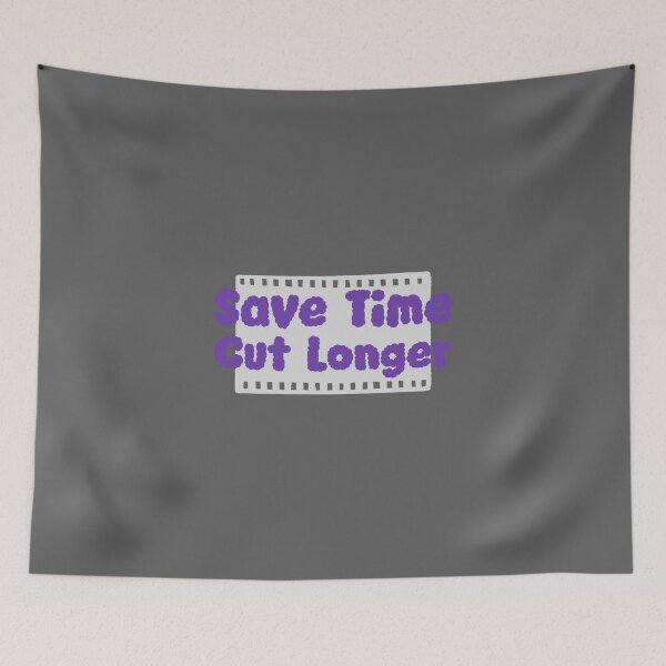 Item preview, Save Time, Cut Longer - movie editor  designed and sold by TaurusC95.
