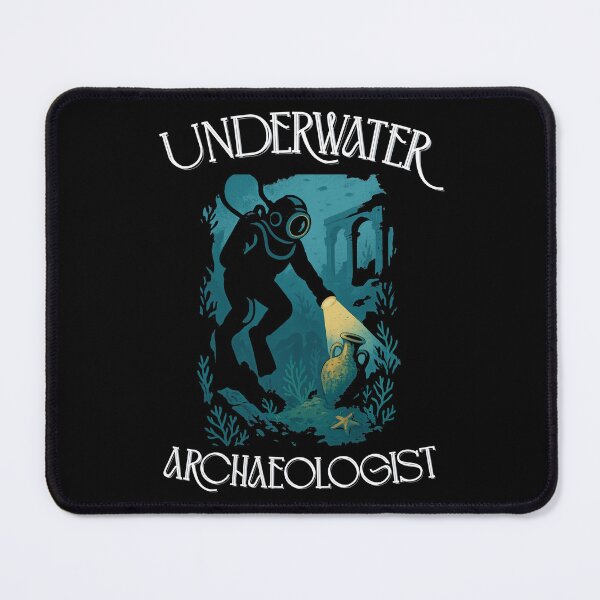 Item preview, Underwater Archaeologist, Maritime Archaeology designed and sold by MagdaMoonArt.