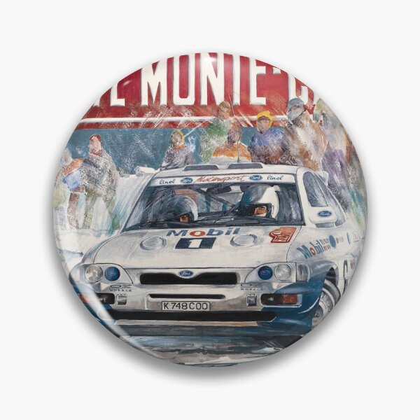 Artikelvorschau, Rallye Monte Carlo 1994 – Vintage WRC Racing Poster entworfen und verkauft von Road To Track.
