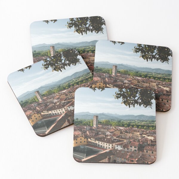 Item preview, Beautiful Views Over Lucca’s Rooftops in Tuscany, Italy  designed and sold by Two-Tickets-To.