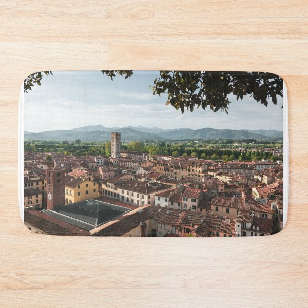 Item preview, Beautiful Views Over Lucca’s Rooftops in Tuscany, Italy  designed and sold by Two-Tickets-To.