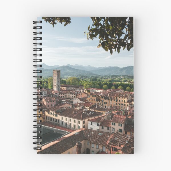 Item preview, Beautiful Views Over Lucca’s Rooftops in Tuscany, Italy  designed and sold by Two-Tickets-To.