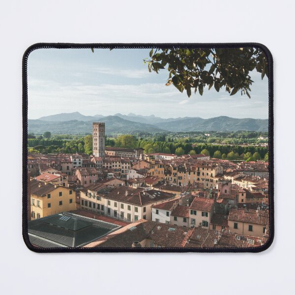 Item preview, Beautiful Views Over Lucca’s Rooftops in Tuscany, Italy designed and sold by Two-Tickets-To.