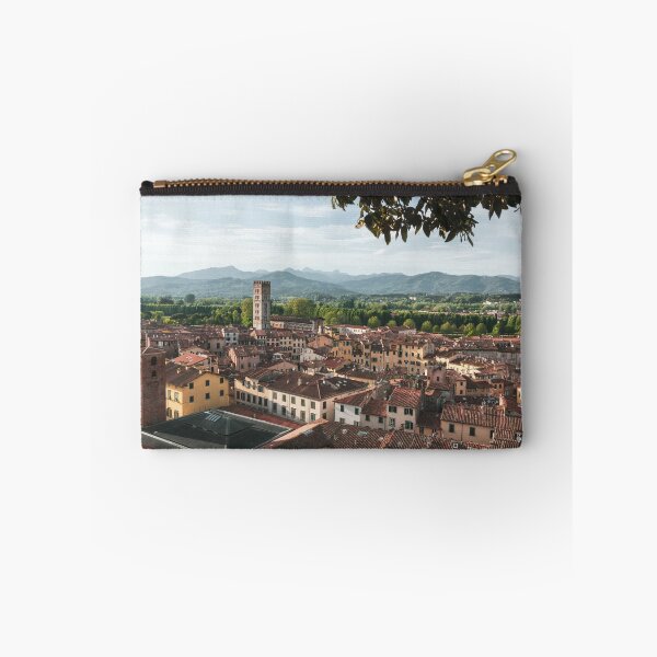 Item preview, Beautiful Views Over Lucca’s Rooftops in Tuscany, Italy  designed and sold by Two-Tickets-To.