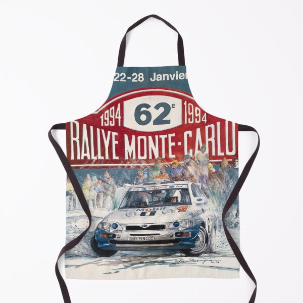 Item preview, Monte Carlo Rally 1994 - Vintage WRC Racing Poster designed and sold by Road To Track.