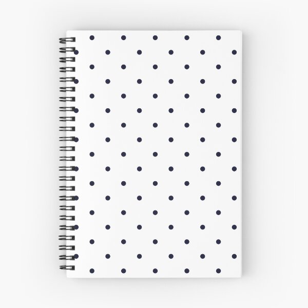 Artikelvorschau, Klassisches tiefindigoblaues und weißes Punktmuster – Retro-Minimalismus-Stil entworfen und verkauft von DaisyHouse.