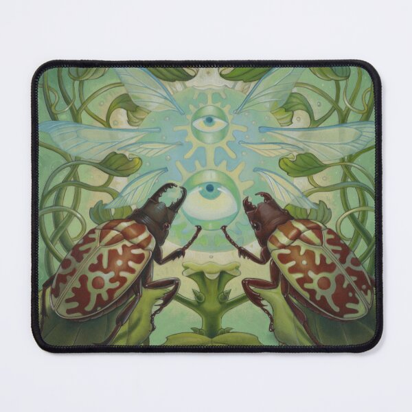 Item preview, Remembering What Was Always Meant For You-- A Sigil Painting of Sacred Continuity designed and sold by Kest Fine Art.