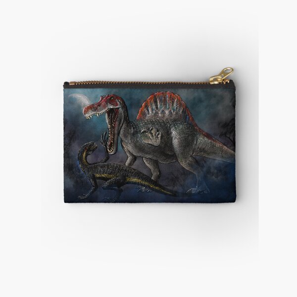 Item preview, Spinosaurus vs Indominus Rex Dinosaur Battle designed and sold by BeanieDraws.