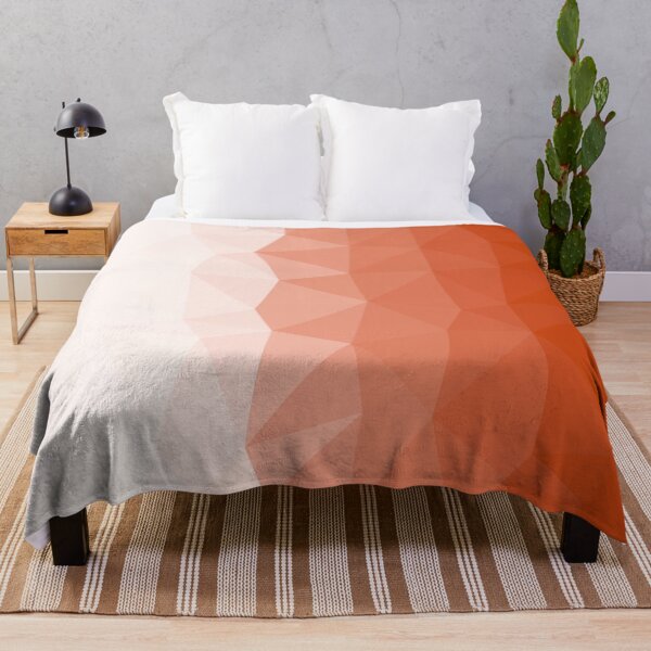 Item preview, Light Orange Geometric Abstract Modern Artwork designed and sold by patternsoup.