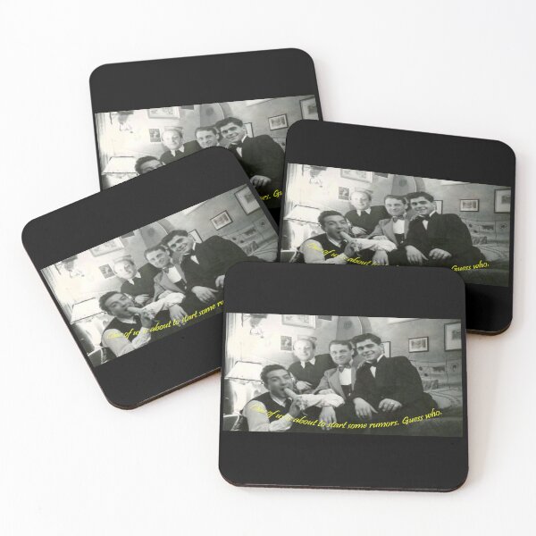 Item preview, One of Us Is About to Start Some Rumors – Guess Who designed and sold by WheelieGdArt.