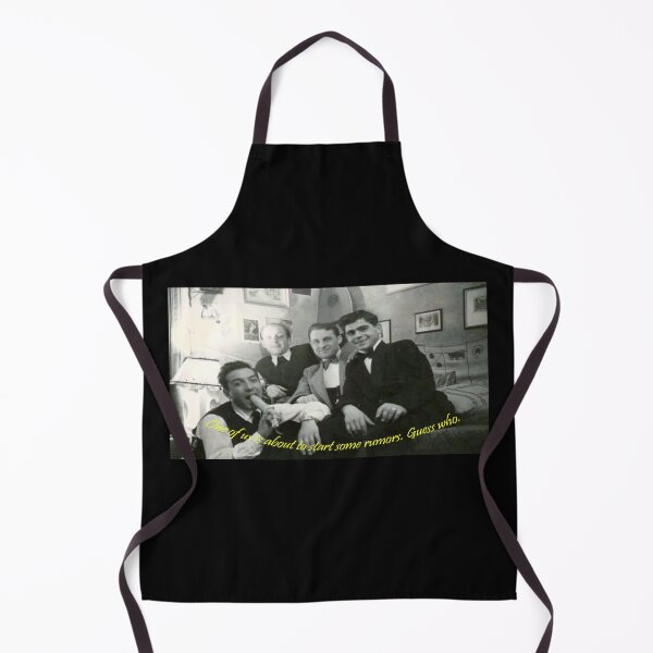 Item preview, One of Us Is About to Start Some Rumors – Guess Who designed and sold by WheelieGdArt.
