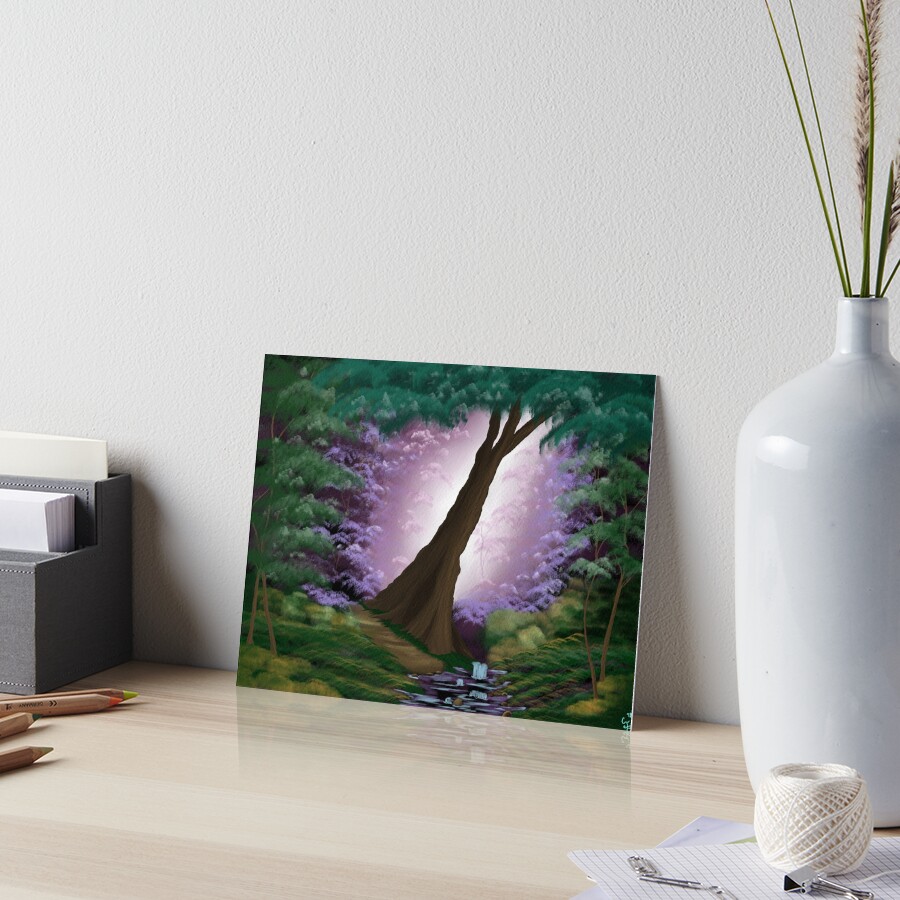 Item preview, Art Board Print designed and sold by Sisbug.