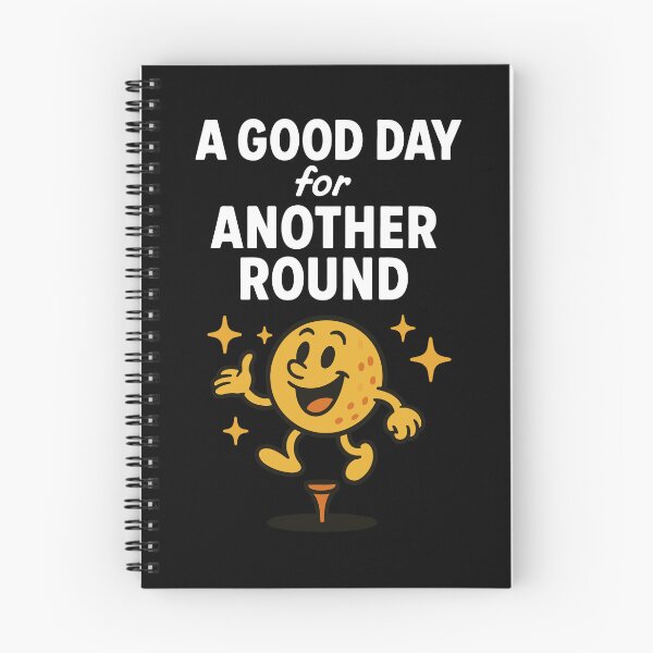 Item preview, A Good Day For Another Round Funny Golf designed and sold by LuminOrb.