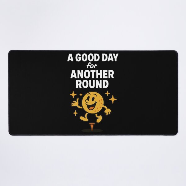 Item preview, A Good Day For Another Round Funny Golf designed and sold by LuminOrb.