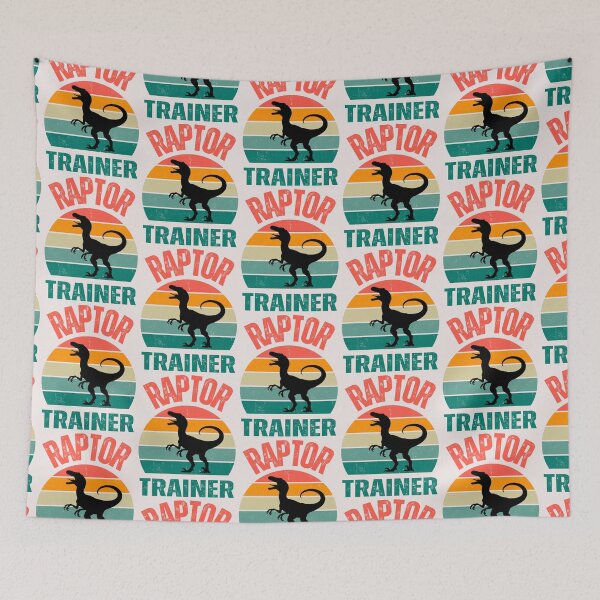 Item preview, Raptor Trainer Funny gifts for Dinosaur lovers designed and sold by erozzz.