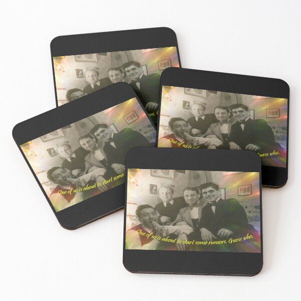 Item preview, Fab Filter Version - One of Us Is About to Start Some Rumors – Guess Who designed and sold by WheelieGdArt.