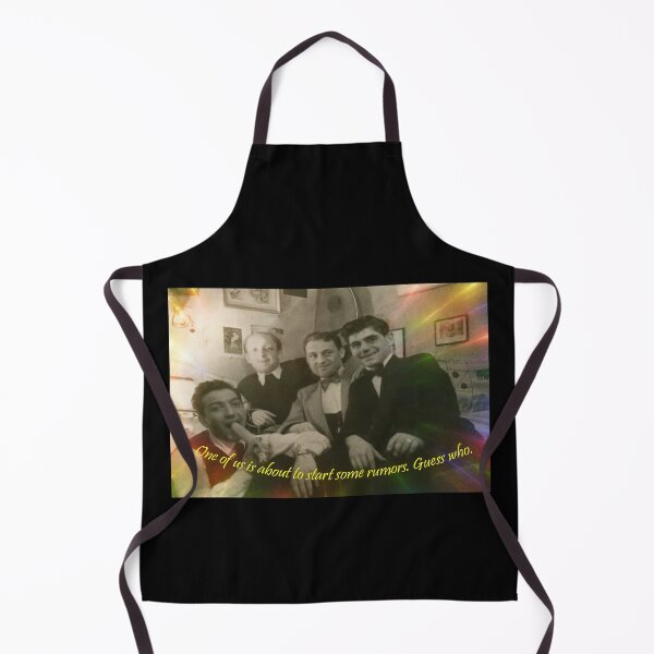 Item preview, Fab Filter Version - One of Us Is About to Start Some Rumors – Guess Who designed and sold by WheelieGdArt.