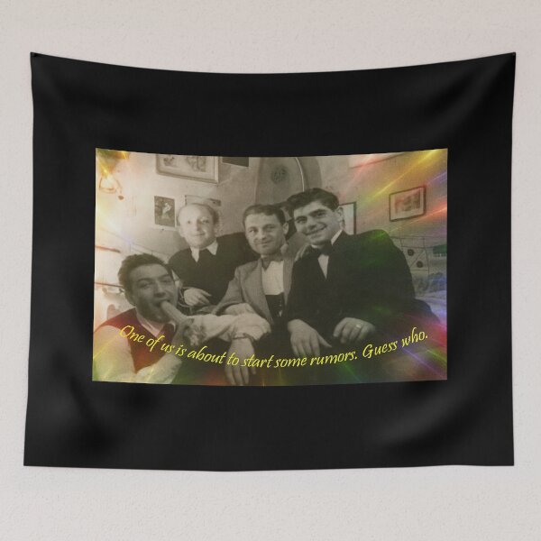 Item preview, Fab Filter Version - One of Us Is About to Start Some Rumors – Guess Who designed and sold by WheelieGdArt.