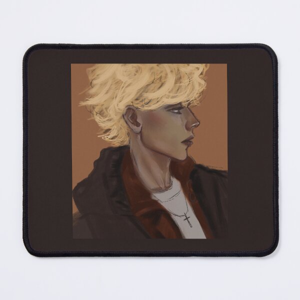 Item preview, prince blonde boy illustration  designed and sold by kristiART.