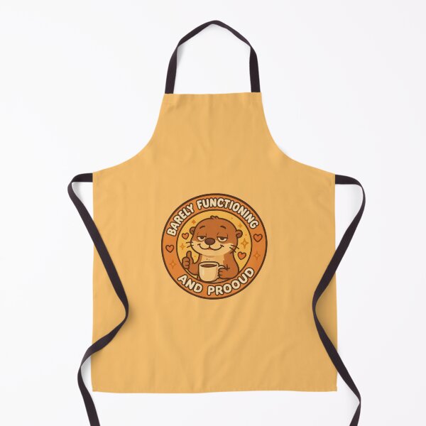 Item preview, Barely Functioning and Proud designed and sold by Flying Doggo.