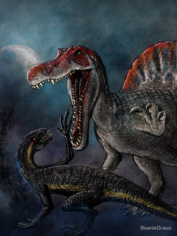 indominus rex vs spinosaurus who would win