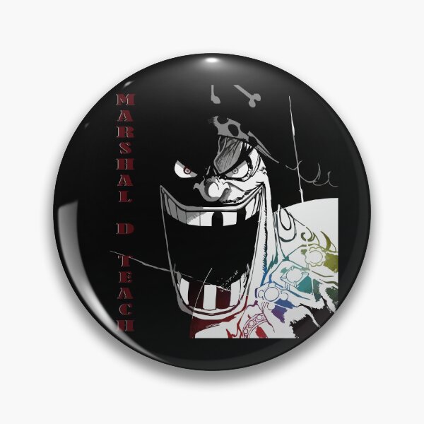 Item preview, Blackbeard – The Emperor of Darkness | Dark One Piece Fan Art designed and sold by T-Chou.