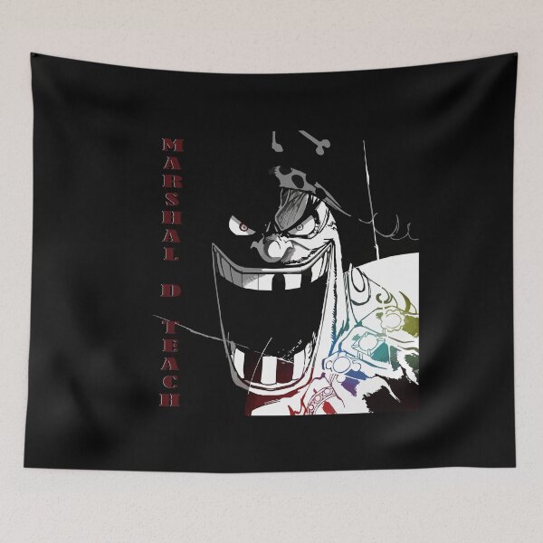 Item preview, Blackbeard – The Emperor of Darkness | Dark One Piece Fan Art designed and sold by T-Chou.