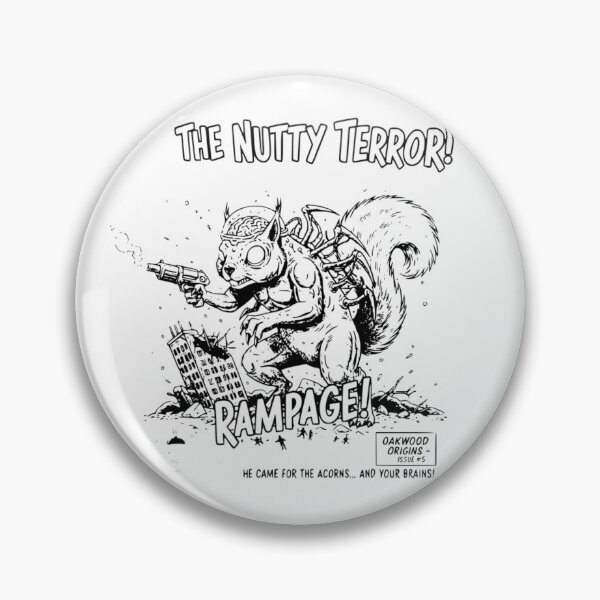 Item preview, Alien Squirrel in Black designed and sold by sqrlmunitions.