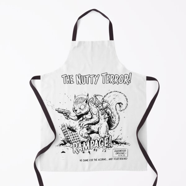 Item preview, Alien Squirrel in Black designed and sold by sqrlmunitions.
