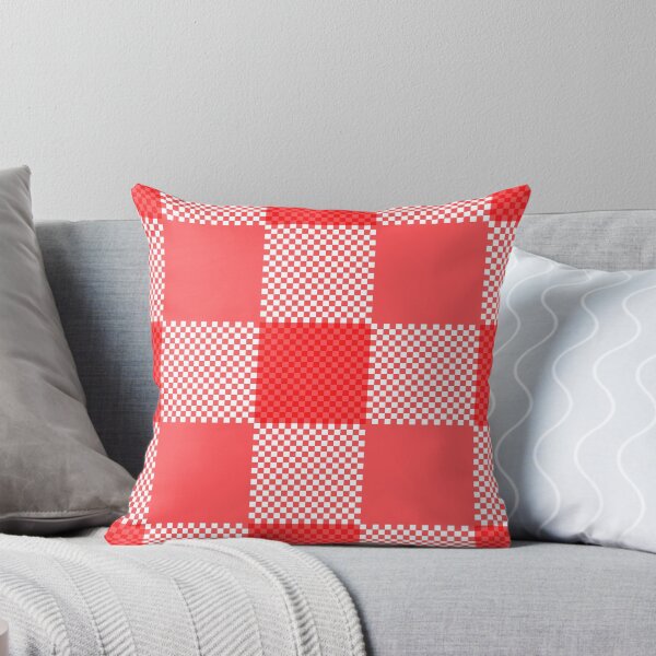 Item preview, Christmas Red gingham  designed and sold by Navitaloves.