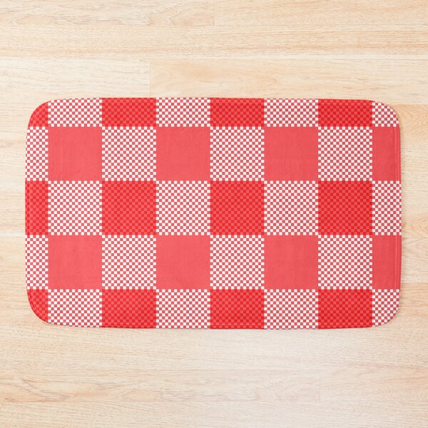 Item preview, Christmas Red gingham  designed and sold by Navitaloves.