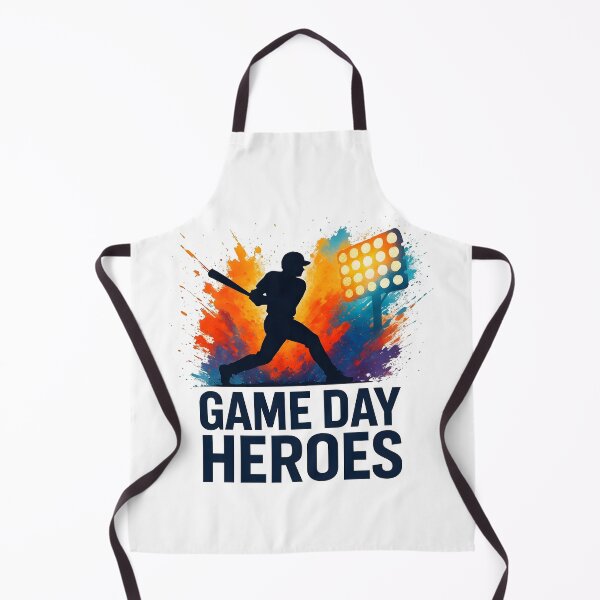 Item preview, game day, heroes, team spirit, sports, outdoors, baseball bat designed and sold by TrueArtVibes.