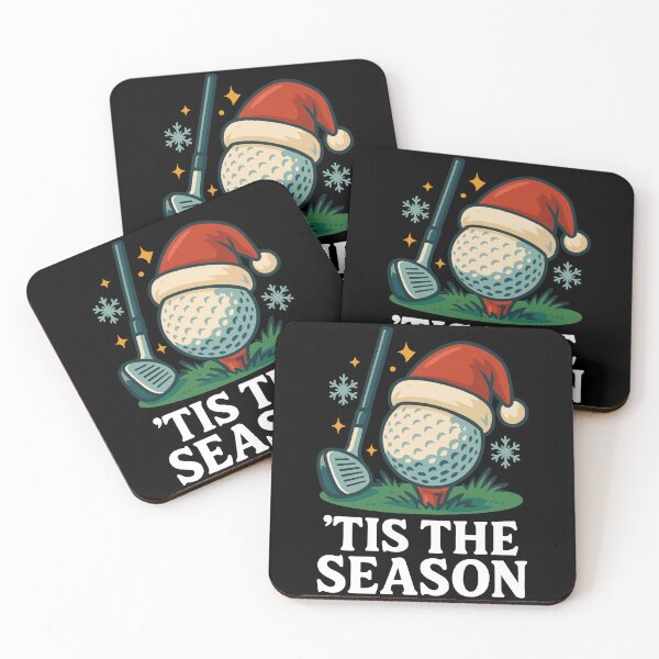 Item preview, Tis The Season Golfing Holiday Fun designed and sold by LuminOrb.
