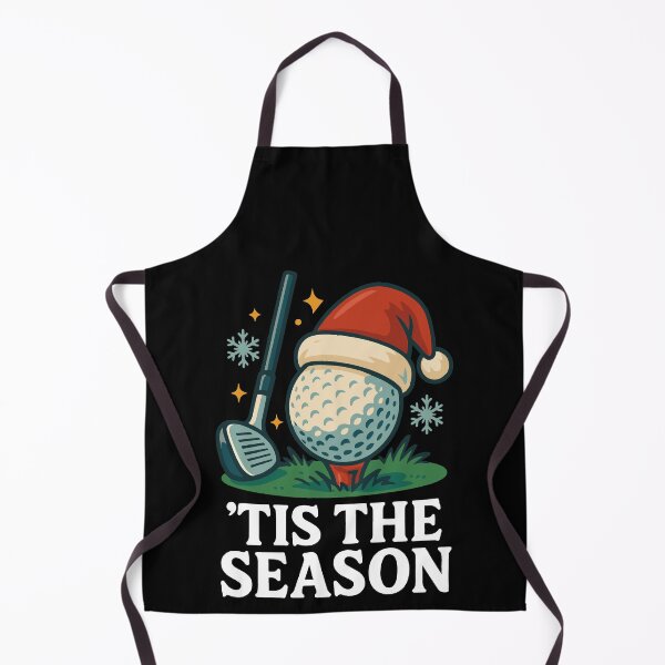 Item preview, Tis The Season Golfing Holiday Fun designed and sold by LuminOrb.