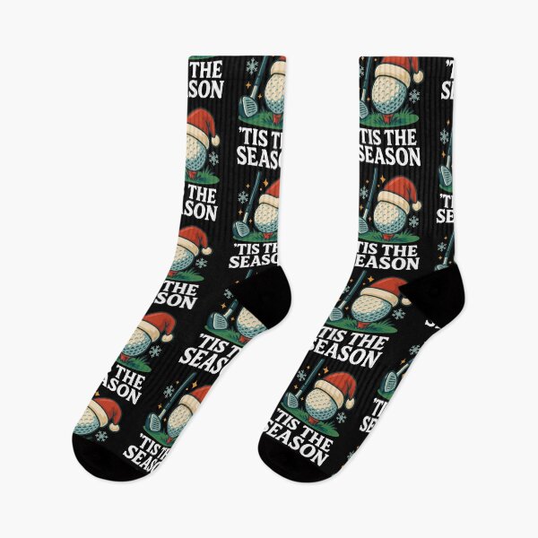 Item preview, Tis The Season Golfing Holiday Fun designed and sold by LuminOrb.